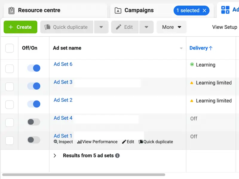 stop loose - disactivate bad campaigns