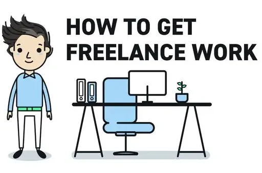 get clients freelance work, upwork fiverr , toptal